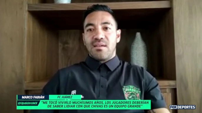 "Vestir la camisa de Chivas pesa", Marco Fabián: LUP