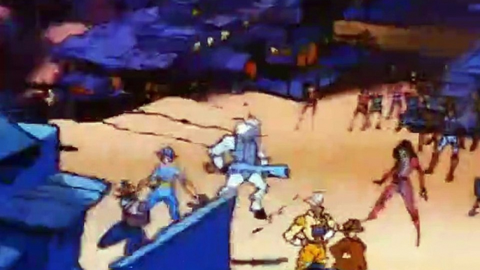 Bravestarr   (S01E32)   Call To Arms