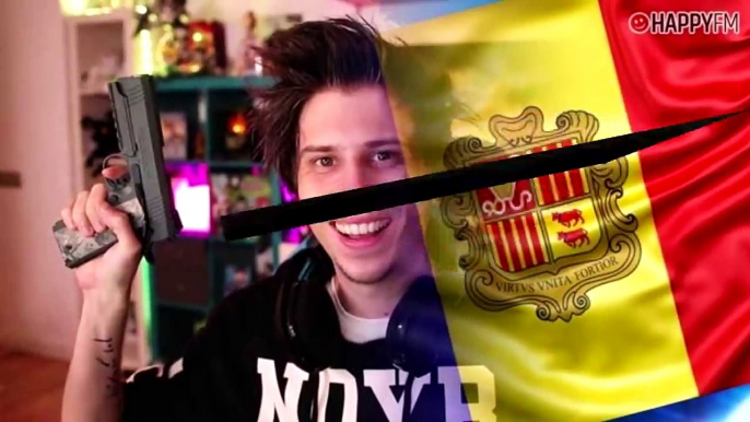 RUBIUS Responde a La Prensa Española Sobre ANDORRA _ Rubius se va a Andorra