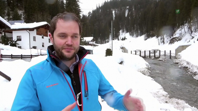 Holzgau ist nach einer Lawine nur knapp einer Katastrophe entgangen