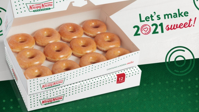 Krispy Kreme Is Selling Two Dozen Original Glazed Doughnuts for Only $12 for "Four Days of