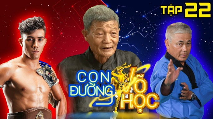 CON ĐƯỜNG VÕ HỌC | CDVH #22 FULL | Duy Nhất và Tùng Yuki cảm nhận tinh hoa trên đất võ | 280718