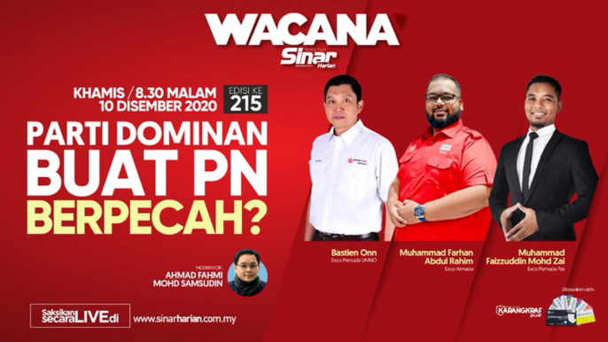 Parti dominan buat PN berpecah?