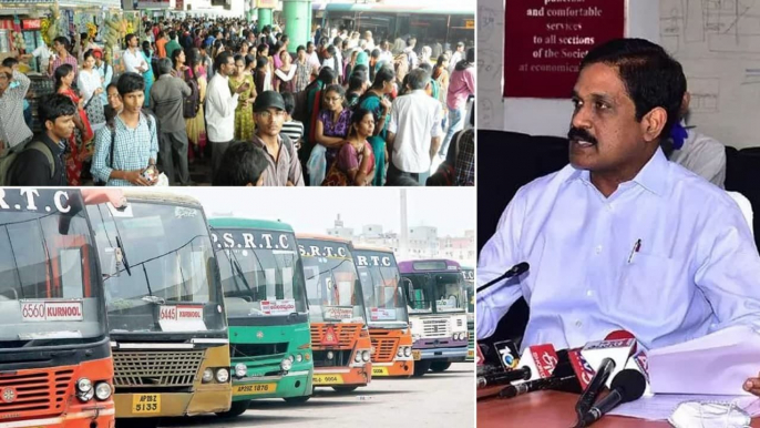 Hike In APSRTC, TSRTC Special Buses For Pongal