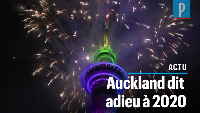 Nouvelle-Zélande : Auckland fête le passage en 2021 avec un feu d'artifice