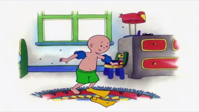 Caillou en FRANÇAIS: Quelle Chaleur! | conte pour enfant | Caillou en Français