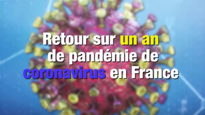 Coronavirus: Retour sur un an de pandémie en France