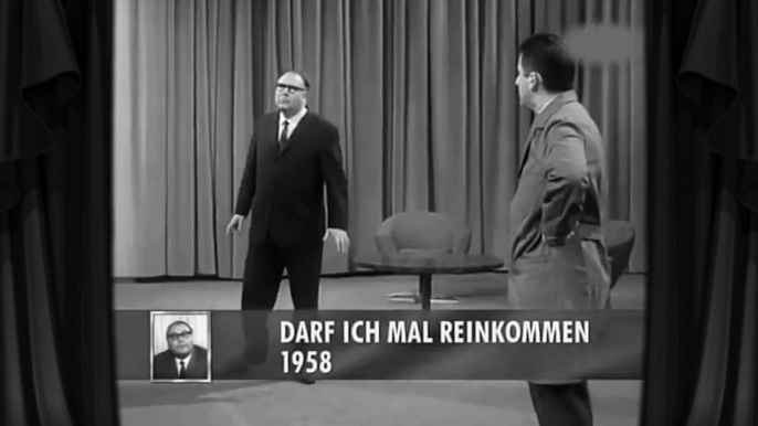 DARF ICH MAL REINKOMMEN - MAXL GRAF UND HEINZ ERHARDT