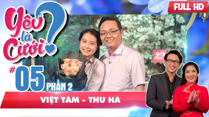 Nàng sinh viên bị 'đốn tim' trước chàng giảng viên đại học  | Việt Tâm - Thu Hà | YLC #5