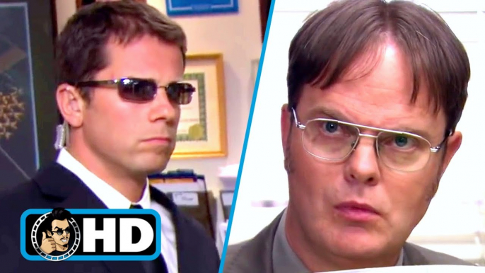 THE OFFICE - -The Matrix- Dwight Prank Cold Open - Never Before Seen (2021)