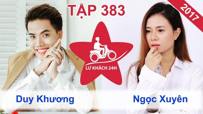 LỮ KHÁCH 24H | Tập 383 FULL | Duy Khương - Ngọc Xuyên và hành trình đáng nhớ ở Tiền Giang | 300717