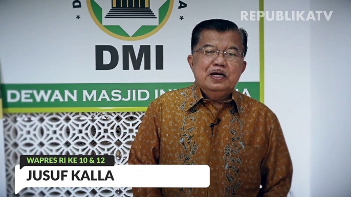 Jusuf Kalla: Republika Selalu Hadir untuk Edukasi Masyarakat