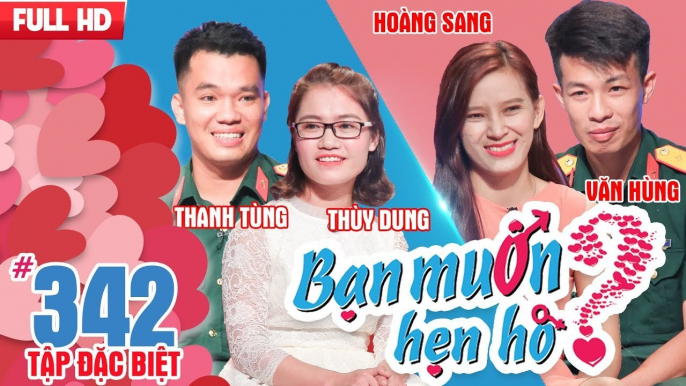 BẠN MUỐN HẸN HÒ - SỐ ĐẶC BIỆT| Soái ca quân đội E THẸN được bà mối Cát Tường khen hết lời cực yêu