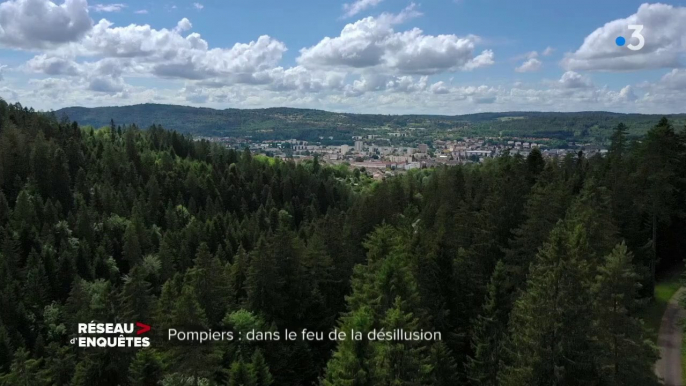 Pompiers dans le feu de la désillusion