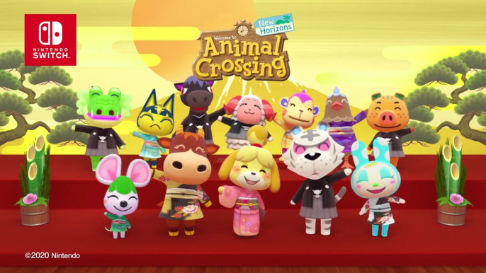 Animal Crossing - New Horizons New Year’s Resolutions