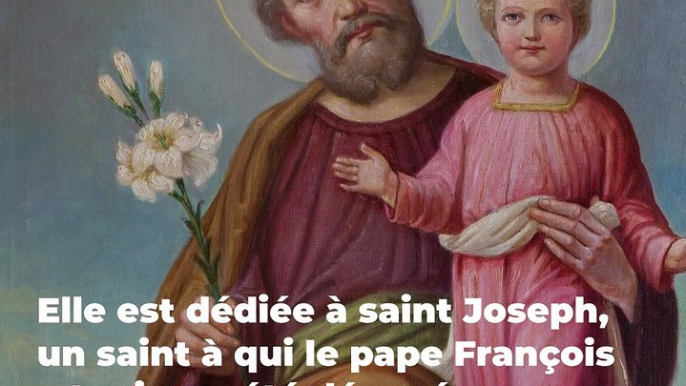 La prière à saint Joseph que le pape François récite tous les jours depuis 40 ans