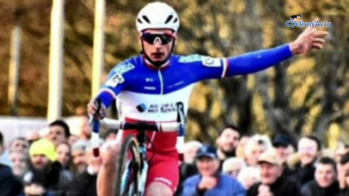 Cyclo-cross - France 2021 - Clément Venturini : "Van Aert et Van der Poel ? Je ne peux pas me juger sur le canapé vis à vis d'eux"
