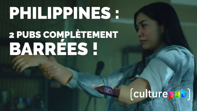 2 pubs complètement barrées venues des Philippines (RC Cola) - Actu Culture Pub