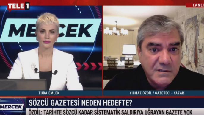 Yılmaz Özdil açıkladı: SÖZCÜ Gazetesi neden hedefte?