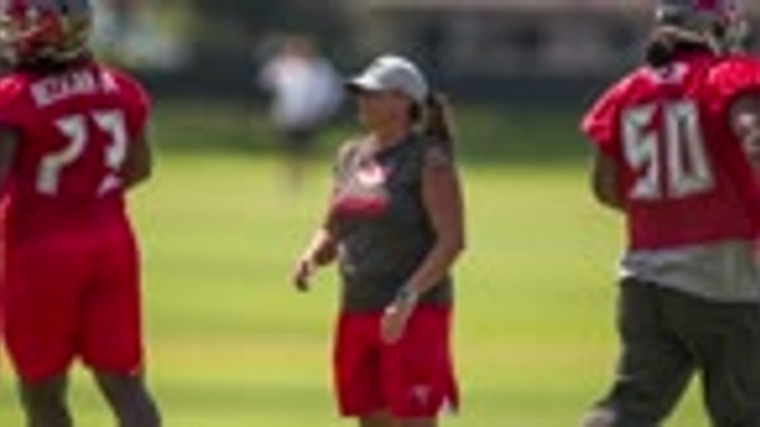 Bucs and Washington hail female coaches ahead of wild card matchup