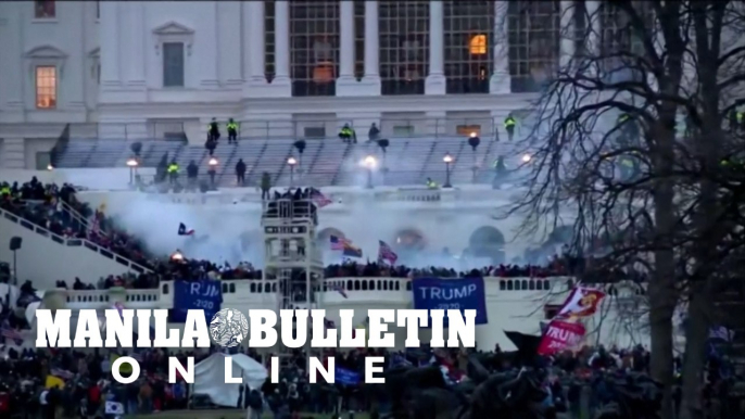 Chaos as protesters breach security to enter Capitol grounds