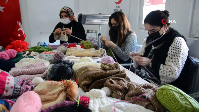 - Çocuklar 'bir yumak mutluluk' yaşayacak- Yumaklar annelerden, mutluluk çocuklardan