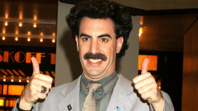 Sacha Baron Cohen retires Borat