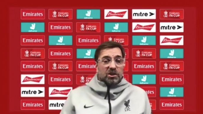 Klopp previews Liverpool's FA cup trip to Villa