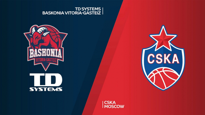 Turkish Airlines EuroLeague, Regular Season, Round 18, 2020-2021 season, Highlights, Recap, European Basketball, Basketball, TD Systems Baskonia Vitoria-Gasteiz, CSKA Moscow