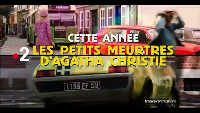 Les Petits Meurtres d'Agatha Christie : le nouveau trio dévoilé dans la bande-annonce de la saison 3 (vf)