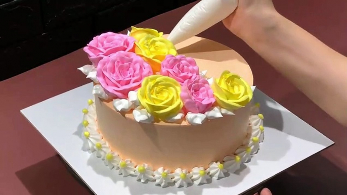 Awesome Cake Decorating Ideas Compilation  Homemade Cake Design Tutorials  So Yummy