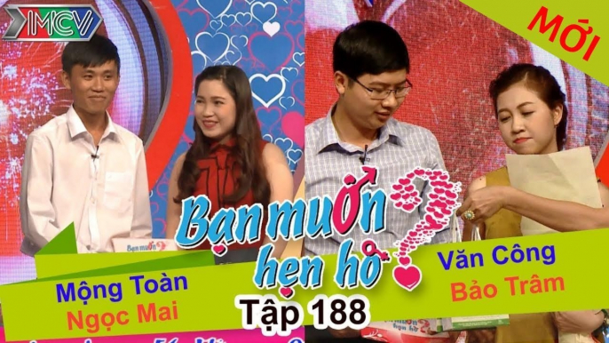 BẠN MUỐN HẸN HÒ #188 | Anh phóng viên liều MƯỢN TIỀN CHỊ GÁI rước nàng Hậu Giang về dinh tại BMHH