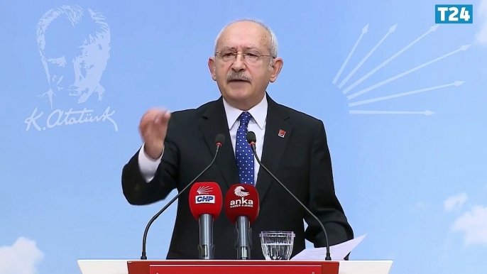 Kılıçdaroğlu: Bir ülkenin sözde Cumhurbaşkanı bir gazeteyi hedef gösterip, almayın diyorsa orada oturup düşünmek lazım