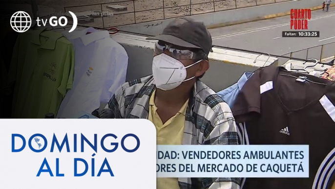 Vendedores ambulantes toman alrededores del Mercado Caquetá | Domingo Al Día