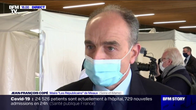 Jean-François Copé (LR) sur la vaccination: "Passons à la vitesse supérieure"