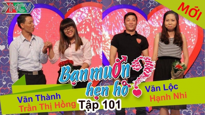 Bạn muốn hẹn hò tập 101 | Cô gái 27 mùa bánh chưng không một mối tình gặp anh bán xăng cực điển trai