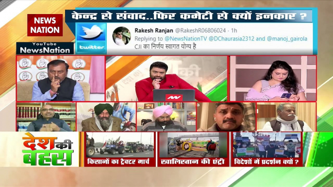 Desh Ki Bahas : Congress wants to spread riot in India