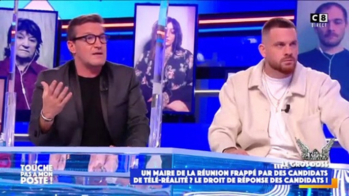 Benjamin Castaldi fait des révélations sur la drogue dans "Secret Story" - C8, Touche pas à mon poste