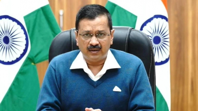 BJP hits kejriwal over free Corona vaccine announcement