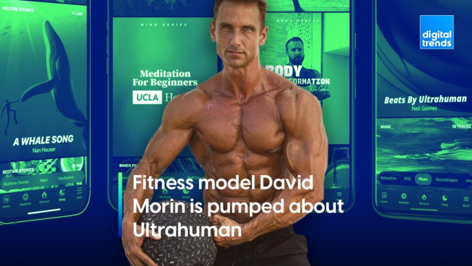 David Morin is pumped about Ultrahuman