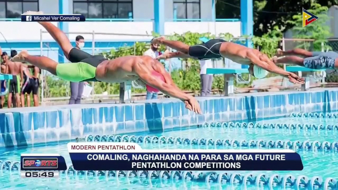 #PTVSPORTS | Comaling, naghahanda na para sa mga future pentathlon competitions