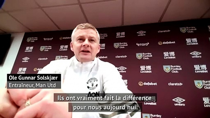 Ole Gunnar Solskjaer très satisfait de la dernière sortie de Paul Pogba