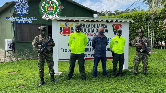 Detenido un fugitivo colombiano buscado por blanqueo de capitales procedentes del narcotráfico