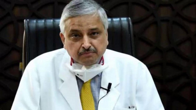 Vaccine is safe, it's efficacious: AIIMS chief Dr Guleria