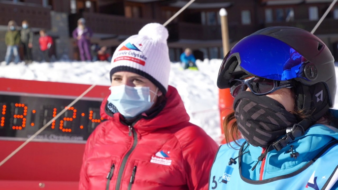 La Grande Odyssée Savoie Mont Blanc - Résumé de l’Etape 7 – Samedi 16 janvier – Valmorel