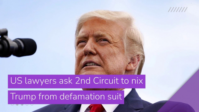 US lawyers ask 2nd Circuit to nix Trump from defamation suit, and other top stories in entertainment from January 17, 2021.