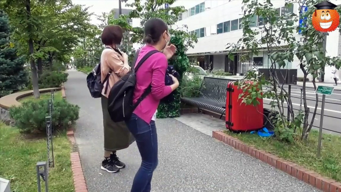 Most Funny Bushman Scare Prank In Japan | Best Prank Video | Best Funny Videos