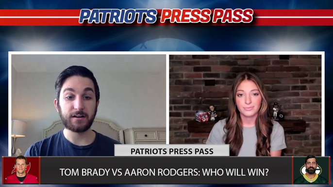 Can Tom Brady and the Buccaneers Take Down Aaron Rodgers and the Packers? | Patriots Press Pass