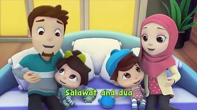 Omar _ Hana _ Dua Before Sleeping _ Islamic Songs for Kids _ Nasheed