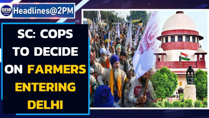 Farmer Protest: SC 'entry of farmers into Delhi on Republic Day to be decided by Delhi police'